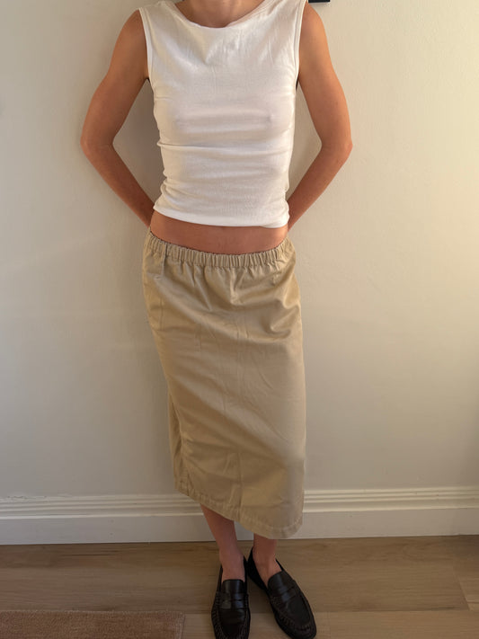 Comme des Garçons Midi Skirt