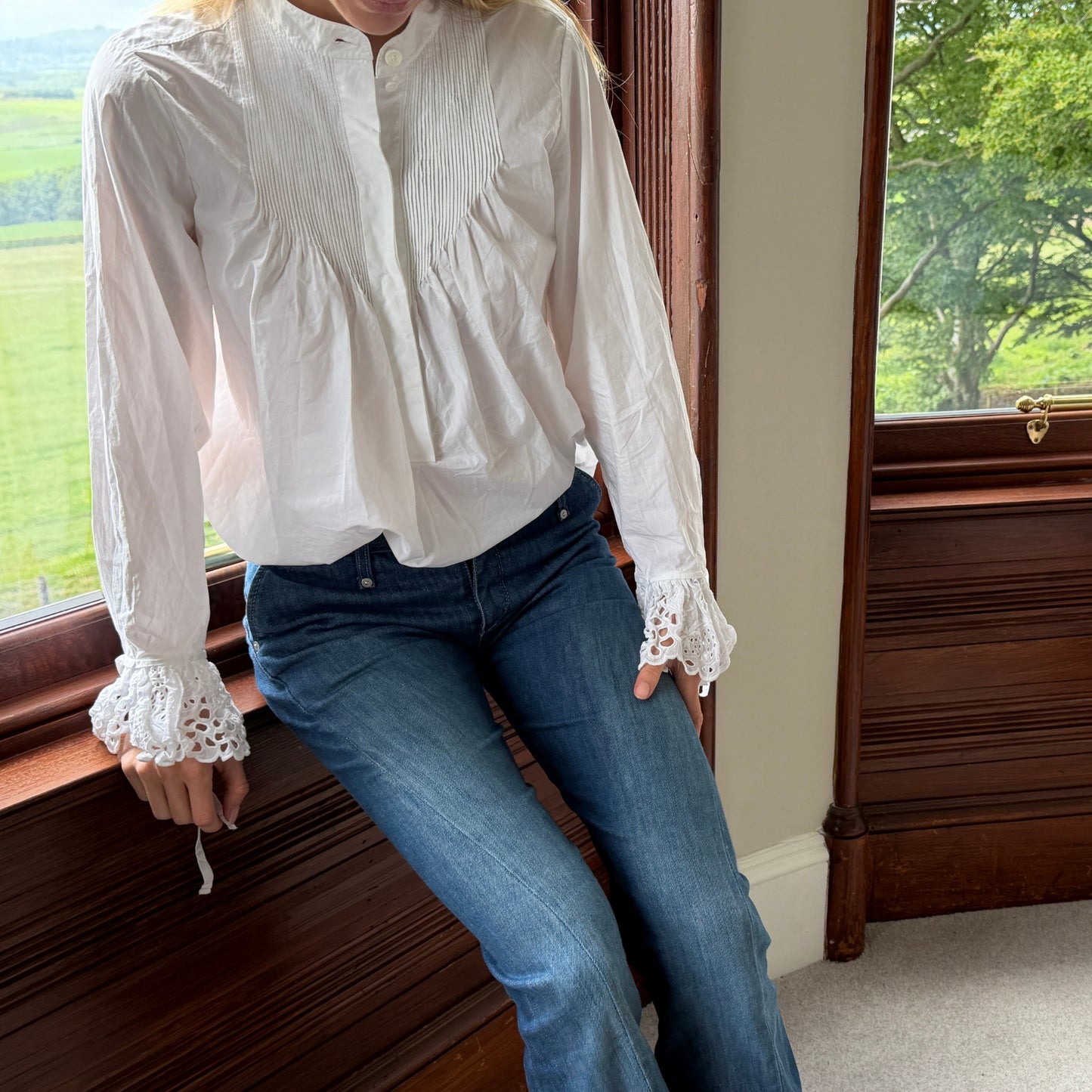 Chloé Romantic Blouse