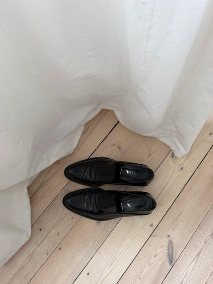 Prada Leather Loafers