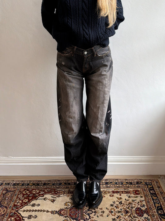 Prada Leather Loafers
