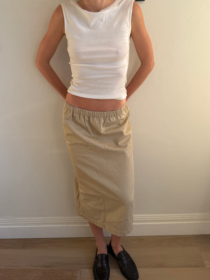 Comme des Garçons Midi Skirt