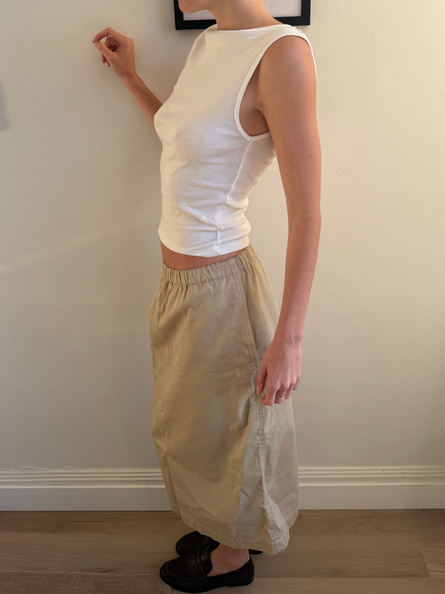 Comme des Garçons Midi Skirt