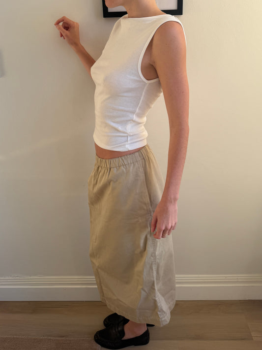 Comme des Garçons Midi Skirt