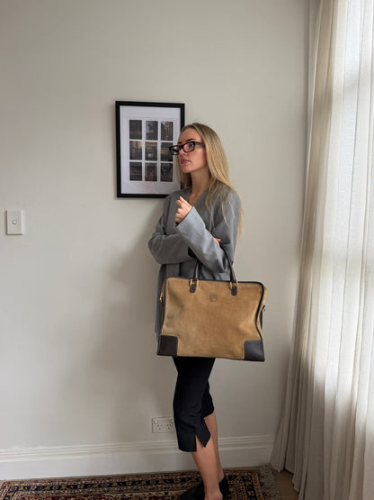Circa early 90s Loewe Briefcase