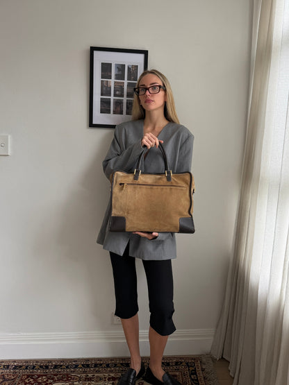 Circa early 90s Loewe Briefcase