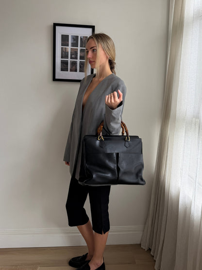 Gucci Bamboo Handle Tote - Circa 1980s–1990s