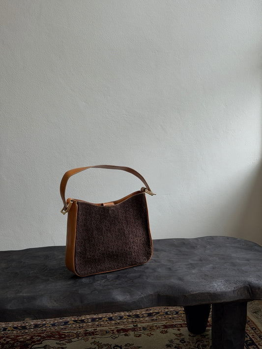 Celine Macadam Monogram Shoulder Bag