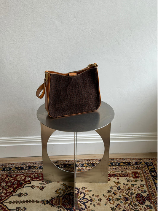 Celine Macadam Monogram Shoulder Bag